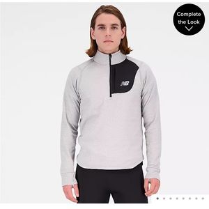 NWT New Balance Half Zip Men’s